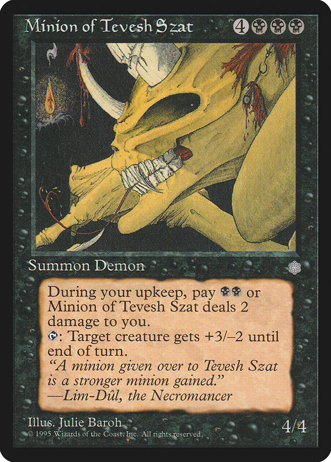 Minion of Tevesh Szat [Ice Age] - The Mythic Store | 24h Order Processing