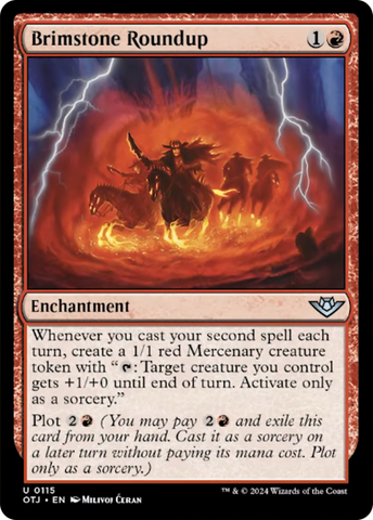 Brimstone Roundup [Outlaws of Thunder Junction] - The Mythic Store | 24h Order Processing