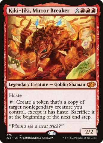 Kiki-Jiki, Mirror-Breaker [Jumpstart 2022] - The Mythic Store | 24h Order Processing