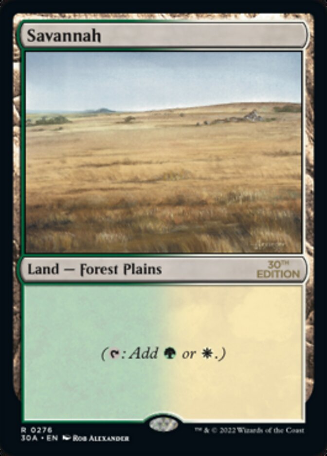 Savannah [30th Anniversary Edition] - The Mythic Store | 24h Order Processing