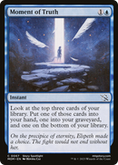 Moment of Truth [March of the Machine] - The Mythic Store | 24h Order Processing