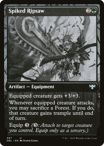 Spiked Ripsaw [Innistrad: Double Feature] - The Mythic Store | 24h Order Processing