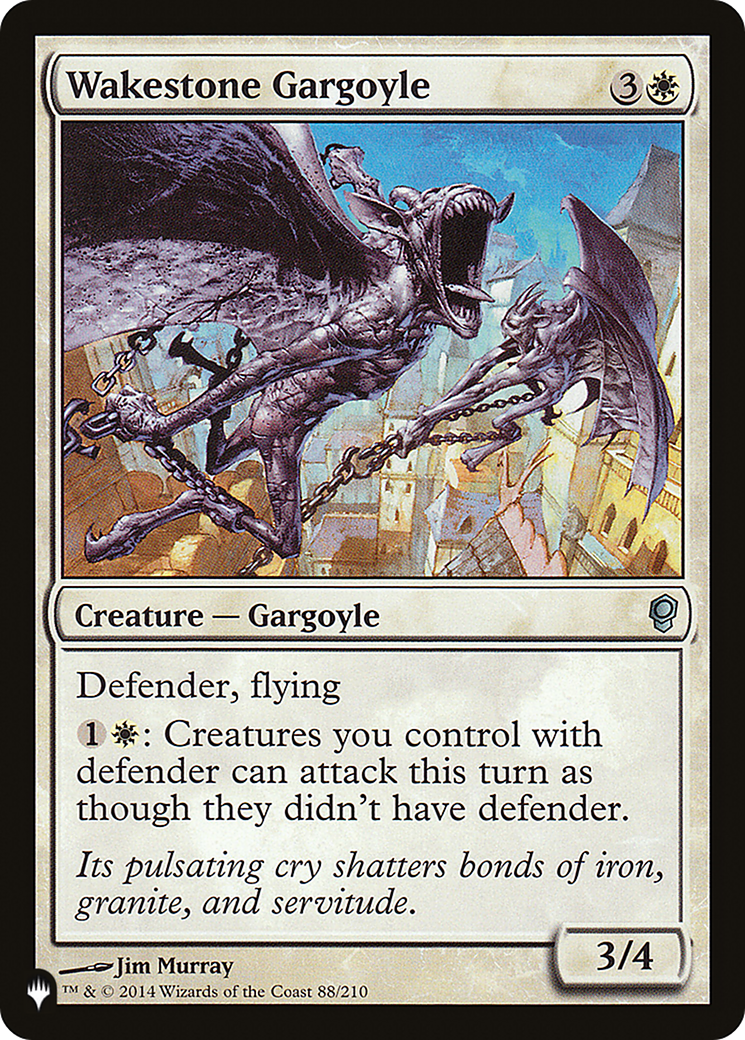 Wakestone Gargoyle [The List Reprints] - The Mythic Store | 24h Order Processing