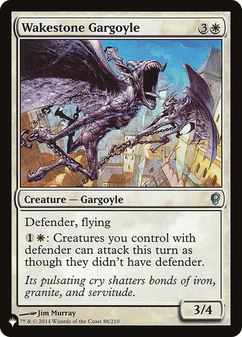 Wakestone Gargoyle [The List] - The Mythic Store | 24h Order Processing