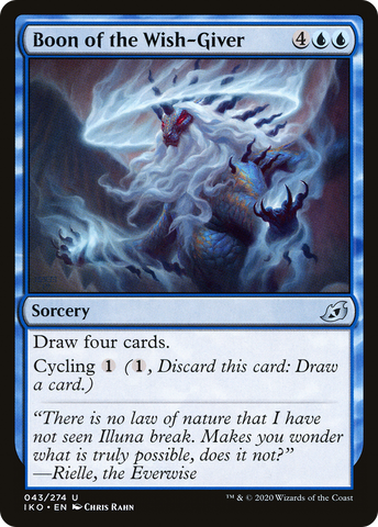 Boon of the Wish-Giver [Ikoria: Lair of Behemoths] - The Mythic Store | 24h Order Processing