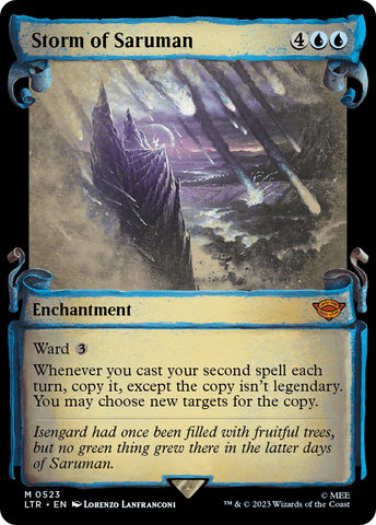 Storm of Saruman [The Lord of the Rings: Tales of Middle-Earth Showcase Scrolls] - The Mythic Store | 24h Order Processing
