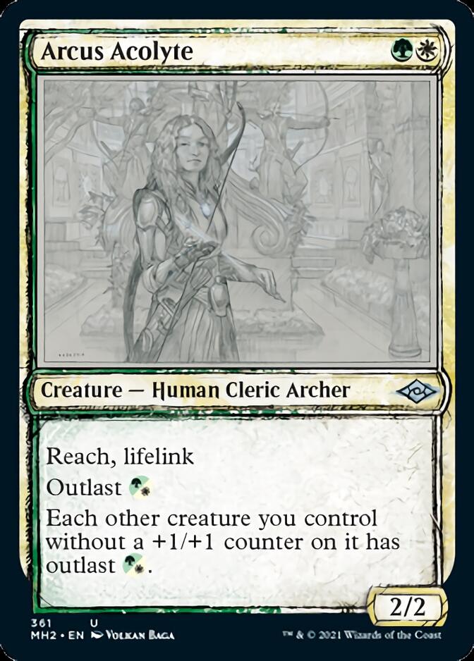 Arcus Acolyte (Sketch) [Modern Horizons 2] - The Mythic Store | 24h Order Processing