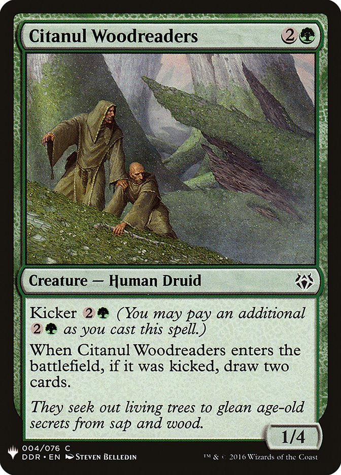 Citanul Woodreaders [Mystery Booster] - The Mythic Store | 24h Order Processing