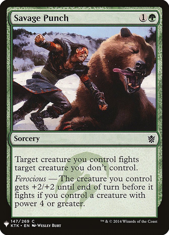 Savage Punch [Mystery Booster] - The Mythic Store | 24h Order Processing