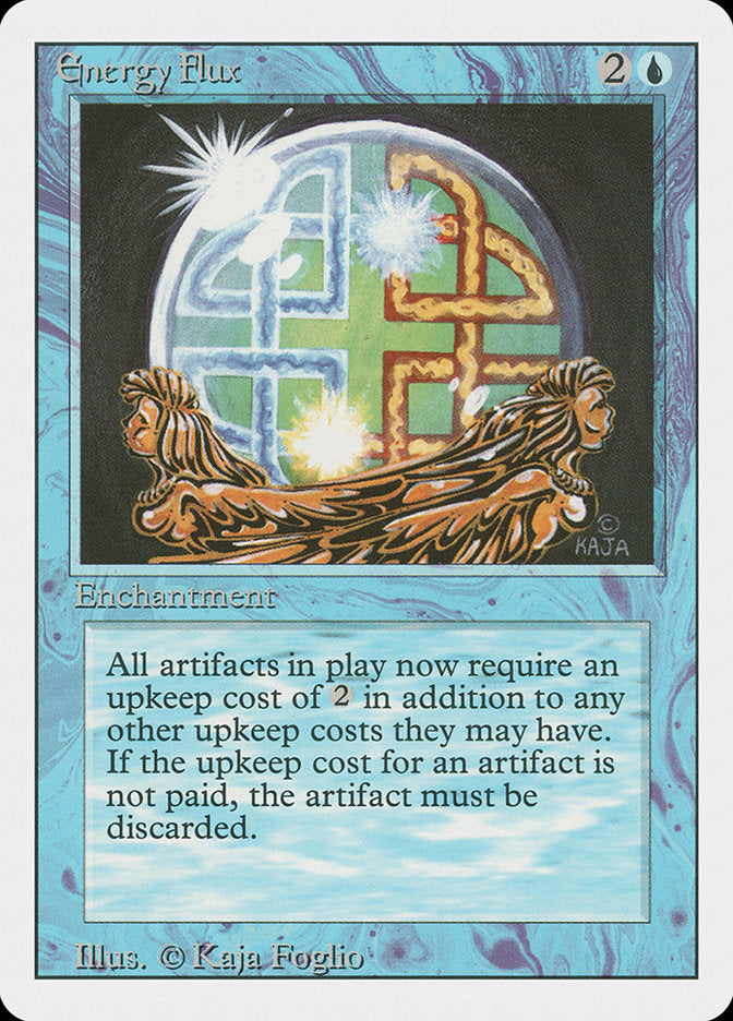 Energy Flux [Revised Edition] - The Mythic Store | 24h Order Processing