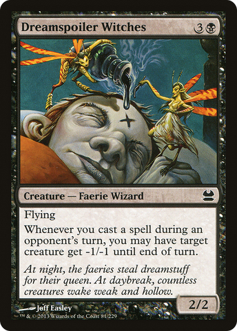 Dreamspoiler Witches [Modern Masters] - The Mythic Store | 24h Order Processing