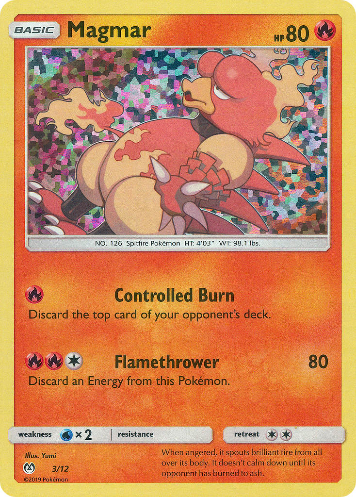 Magmar (3/12) [McDonald's Promos: 2019 Collection] - The Mythic Store | 24h Order Processing