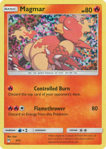 Magmar (3/12) [McDonald's Promos: 2019 Collection] - The Mythic Store | 24h Order Processing