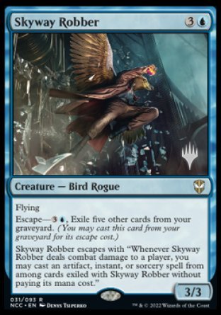 Skyway Robber (Promo Pack) [Streets of New Capenna Commander Promos] - The Mythic Store | 24h Order Processing