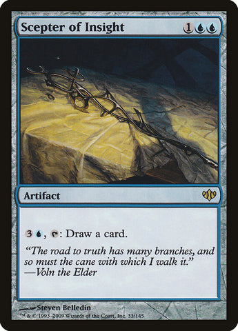 Scepter of Insight [Conflux] - The Mythic Store | 24h Order Processing