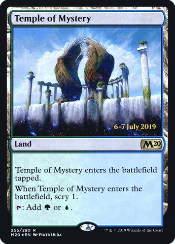 Temple of Mystery [Core Set 2020 Prerelease Promos] - The Mythic Store | 24h Order Processing