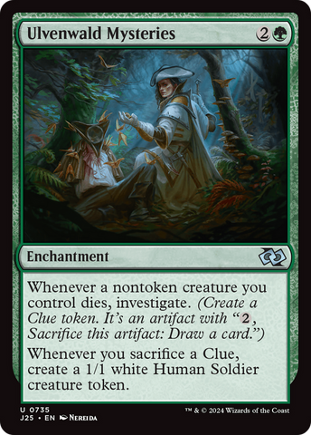 Ulvenwald Mysteries [Foundations Jumpstart] - The Mythic Store | 24h Order Processing