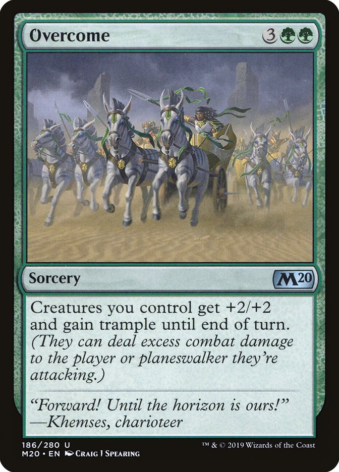 Overcome [Core Set 2020] - The Mythic Store | 24h Order Processing