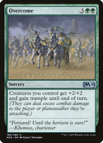 Overcome [Core Set 2020] - The Mythic Store | 24h Order Processing
