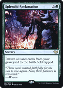 Splendid Reclamation [Innistrad: Crimson Vow Prerelease Promos] - The Mythic Store | 24h Order Processing