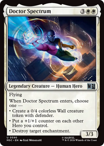 Doctor Spectrum [Marvel Super Heroes Commander] - The Mythic Store | 24h Order Processing
