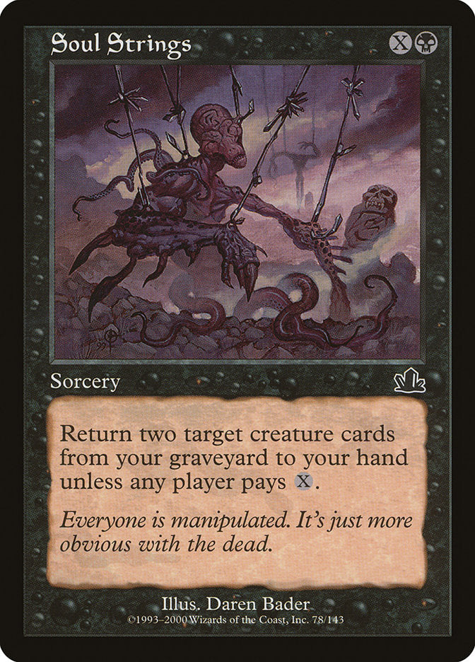 Soul Strings [Prophecy] - The Mythic Store | 24h Order Processing