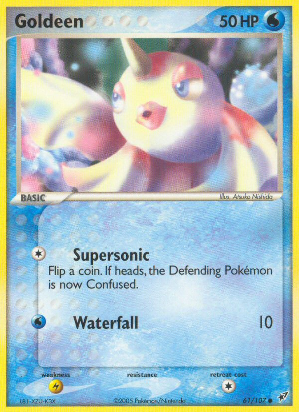 Goldeen (61/107) [EX: Deoxys] - The Mythic Store | 24h Order Processing