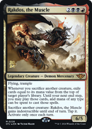 Rakdos, the Muscle [Outlaws of Thunder Junction Prerelease Promos] - The Mythic Store | 24h Order Processing