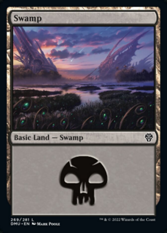 Swamp (269) [Dominaria United] - The Mythic Store | 24h Order Processing