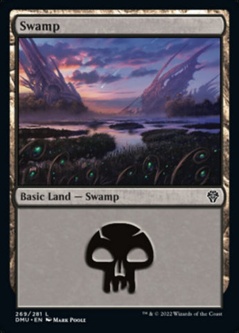 Swamp (269) [Dominaria United] - The Mythic Store | 24h Order Processing