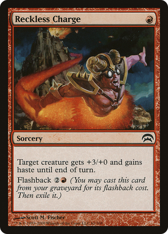 Reckless Charge [Planechase] - The Mythic Store | 24h Order Processing
