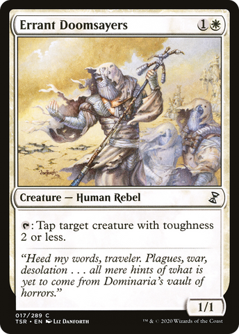 Errant Doomsayers [Time Spiral Remastered] - The Mythic Store | 24h Order Processing