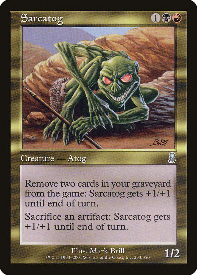 Sarcatog [Odyssey] - The Mythic Store | 24h Order Processing