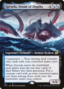 Gyruda, Doom of Depths (Extended Art) [Ikoria: Lair of Behemoths] - The Mythic Store | 24h Order Processing