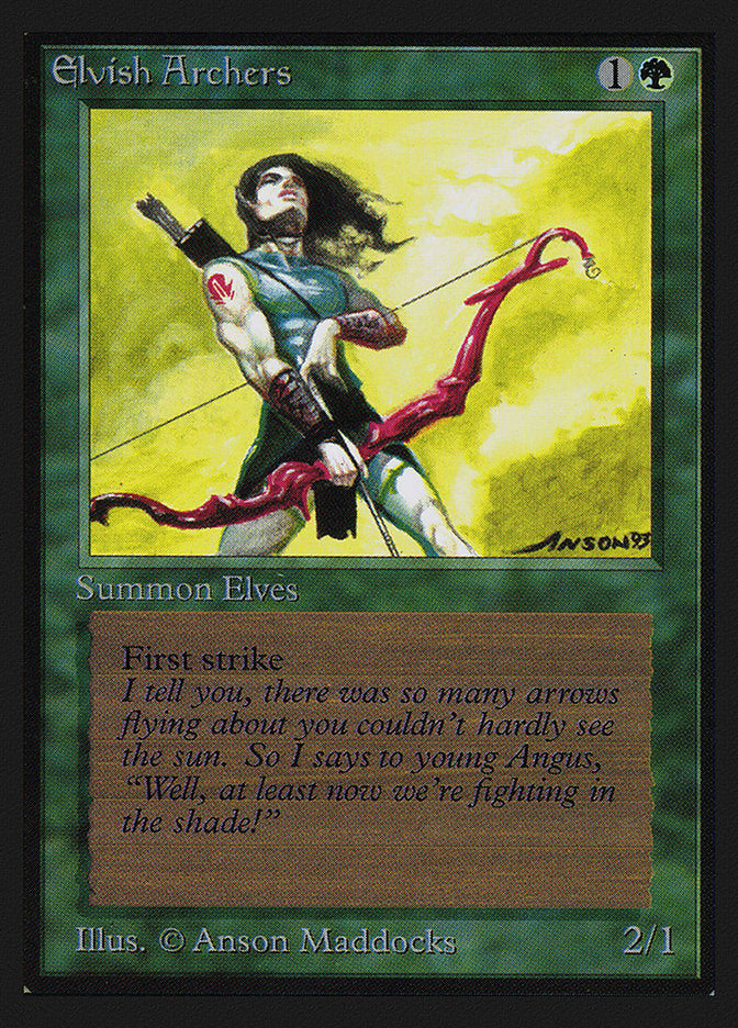 Elvish Archers [International Collectors' Edition] - The Mythic Store | 24h Order Processing