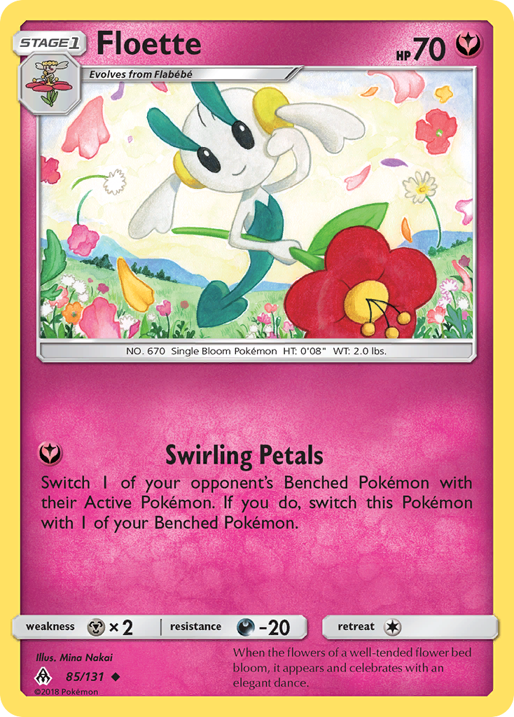 Floette (85/131) [Sun & Moon: Forbidden Light] - The Mythic Store | 24h Order Processing