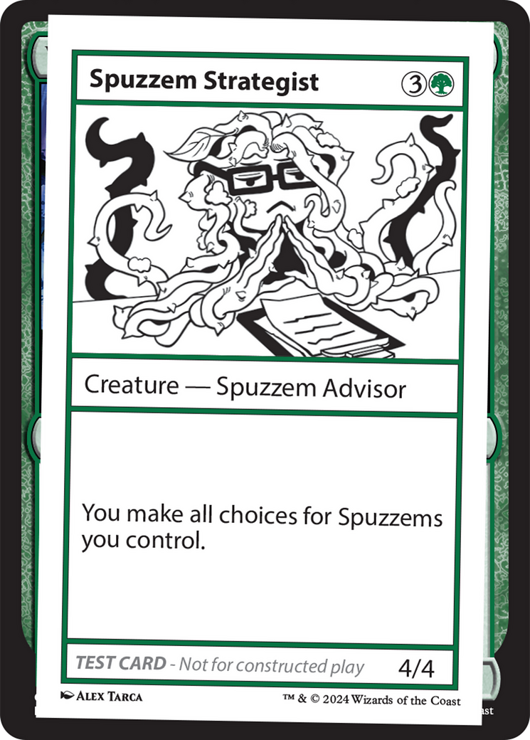 Spuzzem Strategist [Mystery Booster 2 Playtest Cards] - The Mythic Store | 24h Order Processing