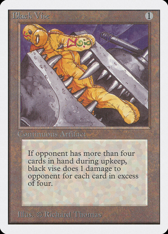 Black Vise [Unlimited Edition] - The Mythic Store | 24h Order Processing