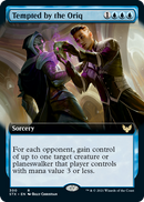 Tempted by the Oriq (Extended Art) [Strixhaven: School of Mages] - The Mythic Store | 24h Order Processing