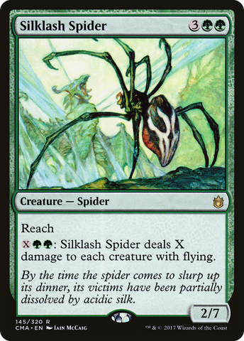 Silklash Spider [Commander Anthology] - The Mythic Store | 24h Order Processing