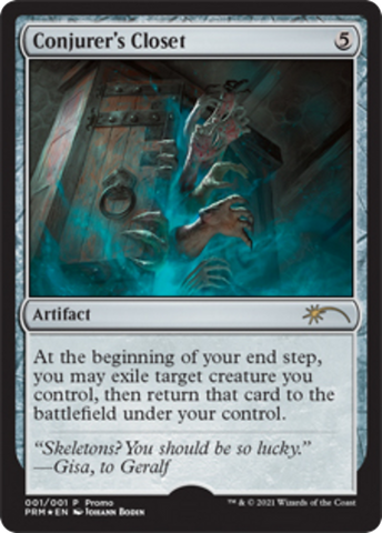 Conjurer's Closet [Wizards Play Network 2021] - The Mythic Store | 24h Order Processing