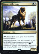 Bronzehide Lion [Theros Beyond Death Prerelease Promos] - The Mythic Store | 24h Order Processing