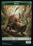 Treasure // Boar Double-Sided Token [Commander Legends: Battle for Baldur's Gate Tokens] - The Mythic Store | 24h Order Processing