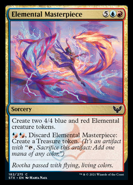Elemental Masterpiece [Strixhaven: School of Mages] - The Mythic Store | 24h Order Processing
