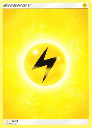 Lightning Energy (10/30) [Sun & Moon: Trainer Kit - Alolan Raichu] - The Mythic Store | 24h Order Processing
