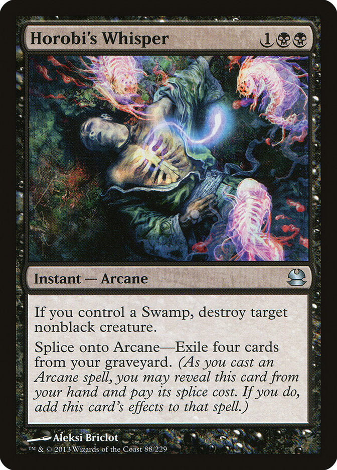 Horobi's Whisper [Modern Masters] - The Mythic Store | 24h Order Processing