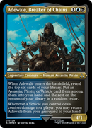 Adewale, Breaker of Chains (Foil Etched) [Assassin's Creed] - The Mythic Store | 24h Order Processing