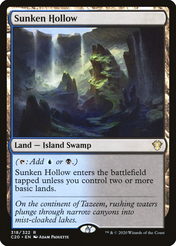 Sunken Hollow [Commander 2020] - The Mythic Store | 24h Order Processing
