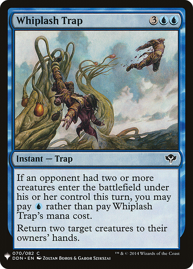 Whiplash Trap [Mystery Booster] - The Mythic Store | 24h Order Processing