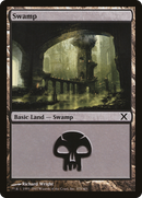 Swamp (375) [Tenth Edition] - The Mythic Store | 24h Order Processing